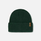 Knit Hat - Forest Green