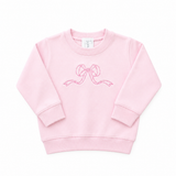 Pink Bow Sweatshirt