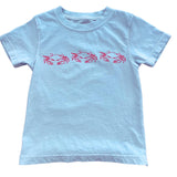 S/S Light Blue Crab T-Shirt