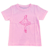 S/S Light Pink Ballerina T-Shirt