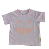 Jack-o-lantern T-shirt in Pink