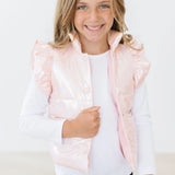 Light Pink Puffer Vest