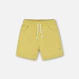 French Terry Shorts - Lime