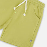 French Terry Shorts - Lime