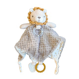 Lion Lovey Blanket