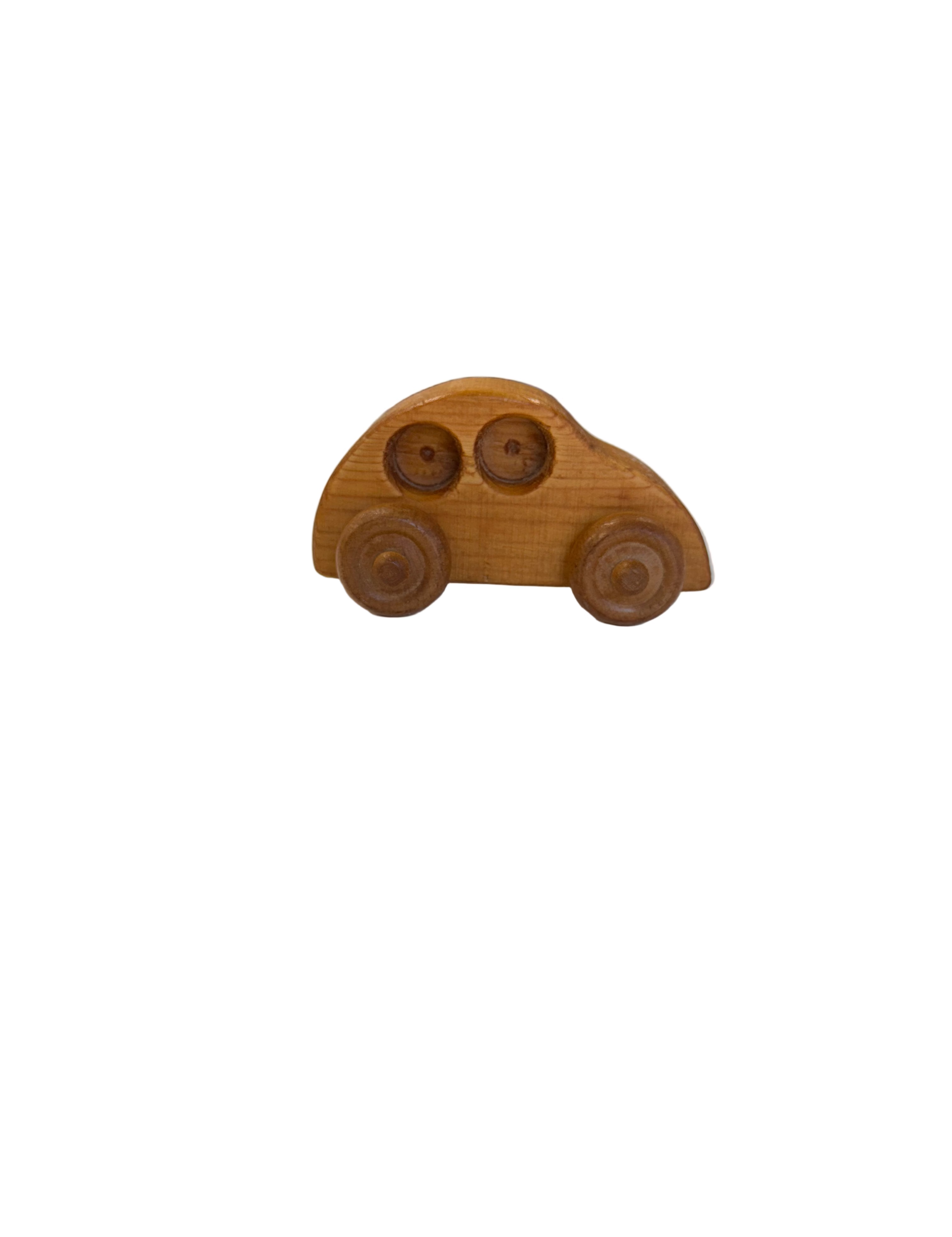 Vintage Wooden Cars