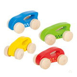 Little Autos Wooden Car