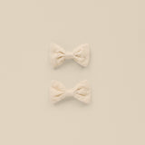 Little Bow Clip | Natural