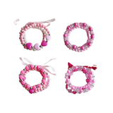 Little Girl 3PC Beaded Bracelet