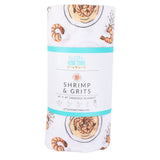 Shrimp And Grits Muslin Swaddle Blanket