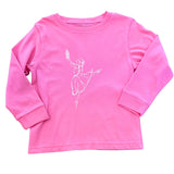 L/S Pink Nutcracker Tshirt