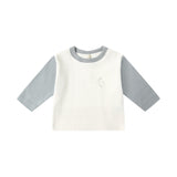 Long Sleeve Raglan Tee | Moon