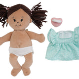 Love, Stella Doll Light Beige with Brown Pigtails