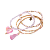 Luminescent Love Bracelet Set