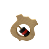 Shield Fireman Rattle