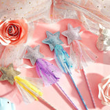 Glitter Star Magic Wands