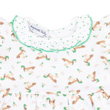 Mallard Pond Print Dress