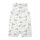 Mallard Ducks Pima Romper