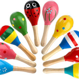 Mini Wooden Maraca
