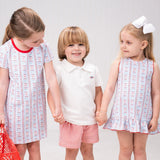Mary Chase Stars & Stripes Dress