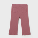 Baby Ribbed Flare Leggings - Color options