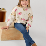 Medium Wash Girls' Skinny Jeans