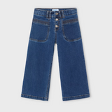 Medium Wash Wide Leg Jeans
