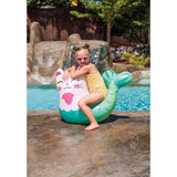 Inflatable Mer Kitty Water Floatie