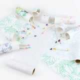 Mermaid Coloring Roll