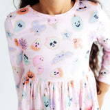 Sugar Rush L/S Pocket Twirl Dress