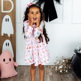 Sugar Rush L/S Pocket Twirl Dress