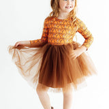 Turkey Trot L/S Tutu Dress