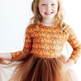 Turkey Trot L/S Tutu Dress