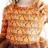 Turkey Trot L/S Tutu Dress