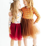 Turkey Trot L/S Tutu Dress