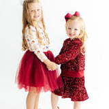 Hello Fall L/S Tutu Dress