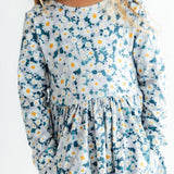 Oopsie Daisy L/S Pocket Twirl Dress