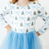 Coquette Christmas L/S Tutu Dress