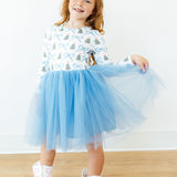 Coquette Christmas L/S Tutu Dress
