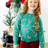 Christmas Candy Sweater