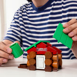 Lincoln Logs Mini Home Mini Mansion