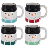 Snowman Mugs