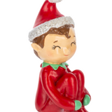 Elf Ornaments - Too Elf-in Cute & Embrace Your Inner Elf