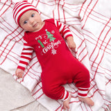 My First Christmas Romper