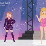 My Sticker Dress-Up: Swifties