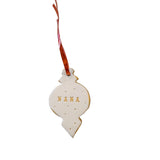 Handmade Grandparent Ornaments - Options