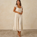 Nancy Dress | Victorian Flora