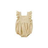 Naomi Romper | Lemon