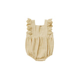 Naomi Romper | Lemon