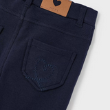 Navy Blue Skinny Pants